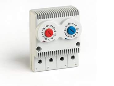 Schaltschrank Thermostate TRT - Regelung Filterlüfter & Heizungen